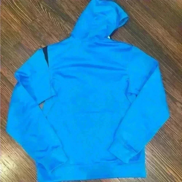 NWT Nike Dri-Fit Mens Basketball Hoodie DM0992 Loose Fit Lined Pullover Sz Small - Picture 3 of 5